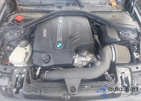 2015 BMW M235 z USA, uszkodzony, nr VIN WBA1J7C5XFV289379